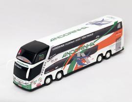 Brinquedo Miniatura Ônibus Viação Andorinha 30Cm