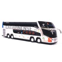 Brinquedo Miniatura Ônibus Viação Catarinense Cama 30Cm - Ertl