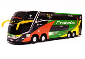 Brinquedo Miniatura Ônibus Viação Cratéus 30Cm