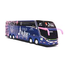 Brinquedo Miniatura Ônibus Viação Garcia Espaço Mulher