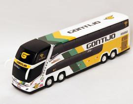 Brinquedo Miniatura Ônibus Viação Gontijo 1800 Dd 30Cm