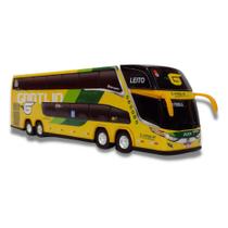 Brinquedo Miniatura Ônibus Viação Gontijo Unique G7 Dd