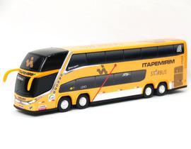 Brinquedo Miniatura Ônibus Viação Itapemirim StarBus 30cm