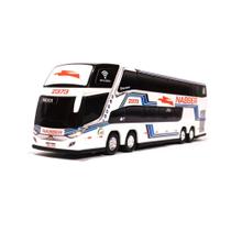 Brinquedo Miniatura Ônibus Viação Nasser 1800 Dd G7