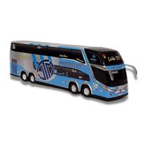 Brinquedo Miniatura Ônibus Viação Progresso 1800 DD G7