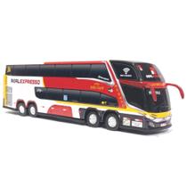 Brinquedo Miniatura Ônibus Viação Real Expresso 11602