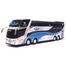 Brinquedo Miniatura Ônibus Viação Reunidas 35212 - 30Cm