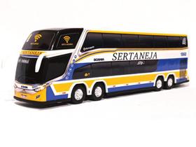 Brinquedo Miniatura Ônibus Viação Sertaneja 30Cm