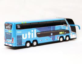 Brinquedo Miniatura Ônibus Viação Util Mix Plus 30Cm
