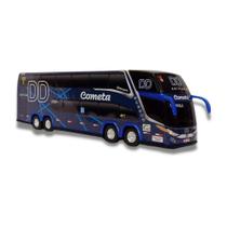 Brinquedo Miniatura Viação Ônibus Cometa Gtv