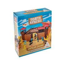 Brinquedo Miniaturas Colecionáveis Forte Apache Batalha Junior - Gulliver 0065