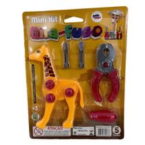 Brinquedo MiniKit Girafa Gira-Fuso 1020 Paki Toys Brinquedo MiniKit Girafa Gira-Fuso 1020 Paki Toys