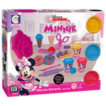 Brinquedo Minnie Doceria Com Massinha Disney Cotiplás