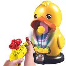 Brinquedo Mira Certa Pato Tiro Alvo Zoop Toys