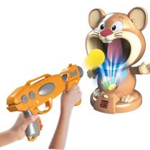 Brinquedo Mira Certa Super Desafio Ratinho Tiro Alvo Zoop - Zoop Toys