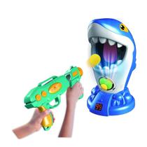 Brinquedo Mira Certa Super Desafio Tubarão Tiro Alvo Zoop - Zoop Toys