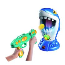 Brinquedo Mira Certa Super Desafio Tubarão Tiro Alvo Zoop - Zoop Toys