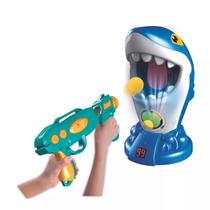 Brinquedo Mira Certa Tubarão Tiro Alvo Zoop Toys