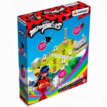 Brinquedo Miraculous Playset Paris 3D Fácil De Montar