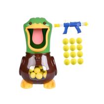 Brinquedo Mire O Pato Acerte Tiro O Alvo Infantil Mira Duck