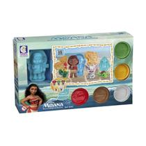 Brinquedo Moana E Amigos De Massinha Disney