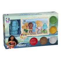 Brinquedo Moana e Amigos de Massinha Disney Cotiplás