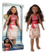 Brinquedo Moana Mini My Size Com Colar 55cm Novabrink