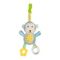 Brinquedo Móbile Carrinho/Bebê Conforto Macaco Azul-Pimpolho Brinquedo Móbile Carrinho/Bebê Conforto Macaco Azul-Pimpolho