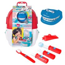 Brinquedo Mochila De Atividades Didático Criança Dr Dentista - Samba Toys