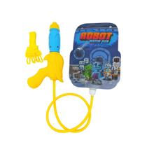 Brinquedo Mochila Lança água para verão crianças felizes com recepitor e lançador