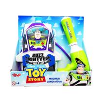 Brinquedo Mochila Lança Água Toy Story Buzz Toyng - 059784 Brinquedo Mochila Lança Água Toy Story Buzz Toyng - 059784