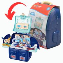 Brinquedo Mochila Médico da Multikids Workshop Jr Acessórios