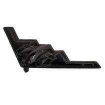 Brinquedo modelo B-2 Stealth Bomber Jet de metal fundido de 25 cm com retração Brinquedo modelo B-2 Stealth Bomber Jet de metal fundido de 25 cm com retração