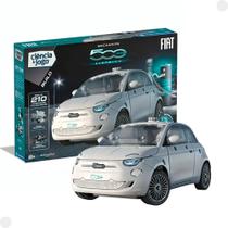 Brinquedo Modelo Carro Fiat 500 Elétrico F01477 - Fun