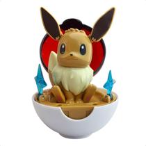 Brinquedo Modelo De Figura Pokémon Pokeball - Evee