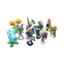 Brinquedo Modelo Gigante De Zumbi Ice Pea Com Jetpack, Conjunto De Figuras De Desenho Animado Plants