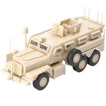 Brinquedo modelo montado Cougar 6x6 Chariot 4d de 1:72 Brinquedo modelo montado Cougar 6x6 Chariot 4d de 1:72