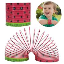 Brinquedo Mola Maluca Infantil Formas Morango - Castela