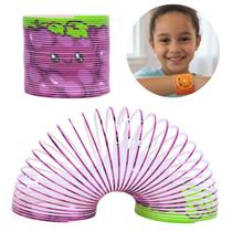 Brinquedo Mola Maluca Infantil Formas Uva - Castela