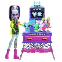 Brinquedo Monster High Make-A-Monster Pet Playset Frankie Stein Brinquedo Monster High Make-A-Monster Pet Playset Frankie Stein