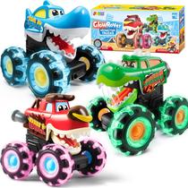 Brinquedo Monster Truck JOYIN Glow Rover com luz ativada por movimento