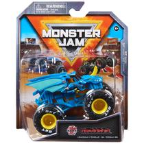 Brinquedo Monster Truck Monster Jam Bakugan Dragonoid Azul 1:64