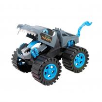 Brinquedo Monster Truck Wolf Carrinho Miniatura Picape Fricção 29,5cm Brinquedo Monster Truck Wolf Carrinho Miniatura Picape Fricção 29,5cm