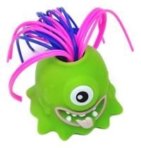 Brinquedo Monstrinho Puxa Cabelo Som Grita Galera Do Grito