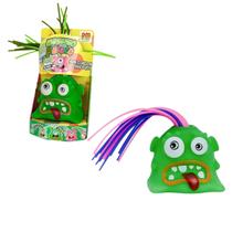 Brinquedo Monstro Maluco Com Som Puxe O Cabelo Halloween Dm