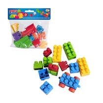 Brinquedo Monta Blocos 12 Peças Lummar Brinquedo Monta Blocos 12 Peças Lummar