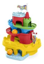 Brinquedo Monta Castelo Amarelo 893 - Ta Te Ti Calesita Brinquedo Monta Castelo Amarelo 893 - Ta Te Ti Calesita