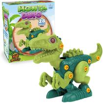 Brinquedo Monta Dino Velociraptor Jurassico Sortido Homeplay