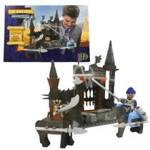 Brinquedo Monta Monta Castelo Princesas e Castelo Guerreiros p/ Meninos e Meninas Dificuldade Média