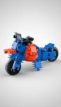 Brinquedo Monta-Monta Moto Construtor Blocos Plástico